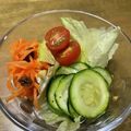 ゆいランラン's cooksnap of when they made ズッキーニのシンプルサラダ.