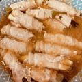 ルミー☆'s cooksnap of when they made レンジで簡単！茄子肉巻のみぞれポン酢煮.