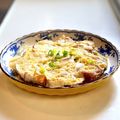かっちゃん杉's cooksnap of when they made とろとろ♪竹輪と玉ねぎの卵丼.