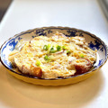 かっちゃん杉's cooksnap of when they made とろとろ♪竹輪と玉ねぎの卵丼.