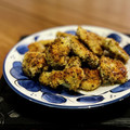 マルんちの丸顔's cooksnap of when they made 柔らか♫鶏ささみのゆかりチーズパン粉焼き.