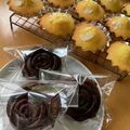かずちゃんovo's cooksnap of when they made マドレーヌ、極めました。.