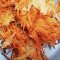 ブランシュkuu's cooksnap of when they made 玉ねぎと人参だけの天ぷら.