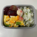 まめ郎's cooksnap of when they made 小松菜とちりめんじゃこの混ぜ御飯.