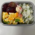 まめ郎's cooksnap of when they made 超簡単！レンジでチーズスクランブルエッグ.