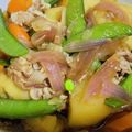 恋りんご's cooksnap of when they made 簡単調理で胃袋を掴む♡基本の肉じゃが☻.
