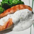 gomacookie's cooksnap of when they made 【ヨーグルトでさっぱりと】サーモンソテー.