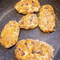 パッシーユ's cooksnap of when they made 離乳食後期★ふわふわ豆腐ブリバーグ.