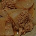 ヨシヨッシー's cooksnap of when they made ツナ大根の煮物.