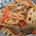 クック6DDPP8☆'s cooksnap of when they made 蓮根と豚肉◇ピリ辛炒め.
