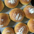 コテツ☆ママ's cooksnap of when they made ほんのり甘い♪ミルクパン/ミルクハース.