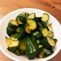 ☆瑛☆'s cooksnap of when they made 時短☆中華風きゅうりの甘酢漬け♪.