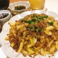 みぃぃちゃま's cooksnap of when they made 簡単一品☆ひき肉とポテトの炒め物.
