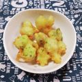 ﾁｲﾁｬﾝﾏﾏ's cooksnap of when they made カリフラワーの中華風天ぷら.