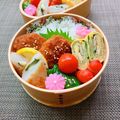 ころわんの母さん's cooksnap of when they made 三つ葉入り「だし巻き卵」.