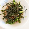 一番星寿美次郎's cooksnap of when they made コゴミの納豆和え.