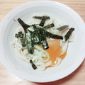 クック9BECKR☆'s cooksnap of when they made 冷凍うどんで簡単釜玉♡.