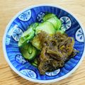 ボブナナ's cooksnap of when they made もずく(きゅうり).