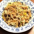 忘れん坊の覚え書き's cooksnap of when they made シャキシャキ　もやし炒飯.