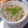 ‪‪♡なお‪‪♡'s cooksnap of when they made もやしとにらの中華スープ.