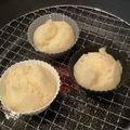 chou*'s cooksnap of when they made 【離乳食後期】簡単！ふわふわ蒸しパン.