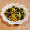 Richland☆Y's cooksnap of when they made ホウレン草のニラ玉風中華炒め.