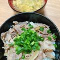 crema420's cooksnap of when they made 激うま！豚丼.