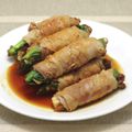 クックDAD's cooksnap of when they made 旬野菜の肉巻きソテー.