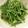 まん☆まる's cooksnap of when they made 苦くないピーマンの切り方.