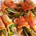 クックENVSYD☆'s cooksnap of when they made 簡単！ピーマンの肉巻しょうが焼き.