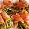 クックENVSYD☆'s cooksnap of when they made 簡単！ピーマンの肉巻しょうが焼き.