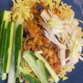 お酒のおつまみ担's cooksnap of when they made 茄子入り炸醤麺.
