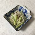 puniＫ's cooksnap of when they made 切干大根のさっぱりサラダ＊.
