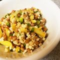 バウチャン's cooksnap of when they made ねぎたく納豆with韓国海苔♡.