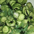 くま8421's cooksnap of when they made お母さんの黄金比！きゅうりの和え物.