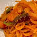 lapin22's cooksnap of when they made 究極の「ナポリタン」は超濃厚＆クリーミー.