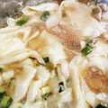 piro0707's cooksnap of when they made 餃子の皮の中華スープ.