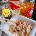 moidixmois's cooksnap of when they made 酢納豆に蜂蜜.