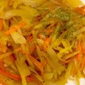 りょんりょん211's cooksnap of when they made 人参じゃがいも玉ねぎ　コンソメ炒め.