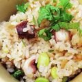 そあそら's cooksnap of when they made だし炊きたこ飯.