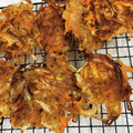 pora's cooksnap of when they made 余り野菜で！人参と大根のもちもち焼き.