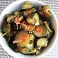 ひっこ's cooksnap of when they made 大量消費　きゅうりのキューちゃん.