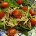 aizu_po's cooksnap of when they made レンジで簡単！レタスとしめじの豚しゃぶ.