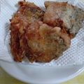 うぐいす♪'s cooksnap of when they made 鮭の竜田揚げ☆.