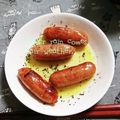ひトみ's cooksnap of when they made ウインナー塩こしょう炒め☆.