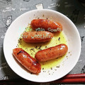 ひトみ's cooksnap of when they made ウインナー塩こしょう炒め☆.