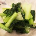 mii_158's cooksnap of when they made 簡単タァツァイのお浸し♡.