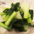 mii_158's cooksnap of when they made 簡単タァツァイのお浸し♡.
