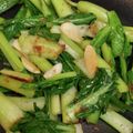 クックZTZ10H☆'s cooksnap of when they made 小松菜のガーリック炒め.