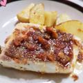 Janberry☆'s cooksnap of when they made イサキのムニエル（レモンバターソース）.